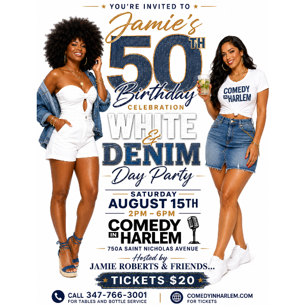 White & Denim Day Party 1