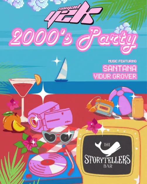 SOMAD Y2K PONDICHERRY - A Early 2000s Throwback Party Ft. Santana & Vidur Grover 1