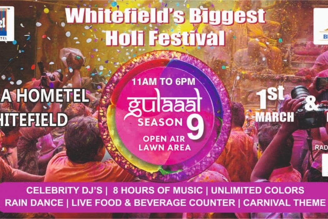 Whitefield's Biggest Holi Festival - Gulaaal Season 9 1