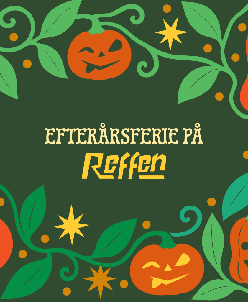 Efterårsferie på reffen