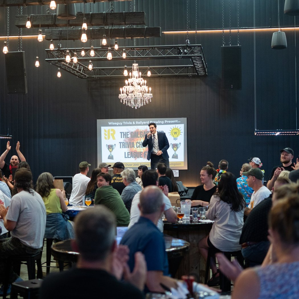 Wise Guys Trivia Night 1