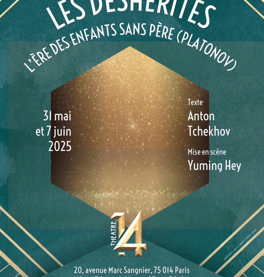 Les Déshérités, l'ère des enfants sans père 1