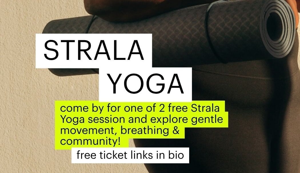 Free Strala Yoga Sessions 1