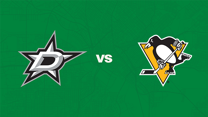 Stars vs. Penguins 1