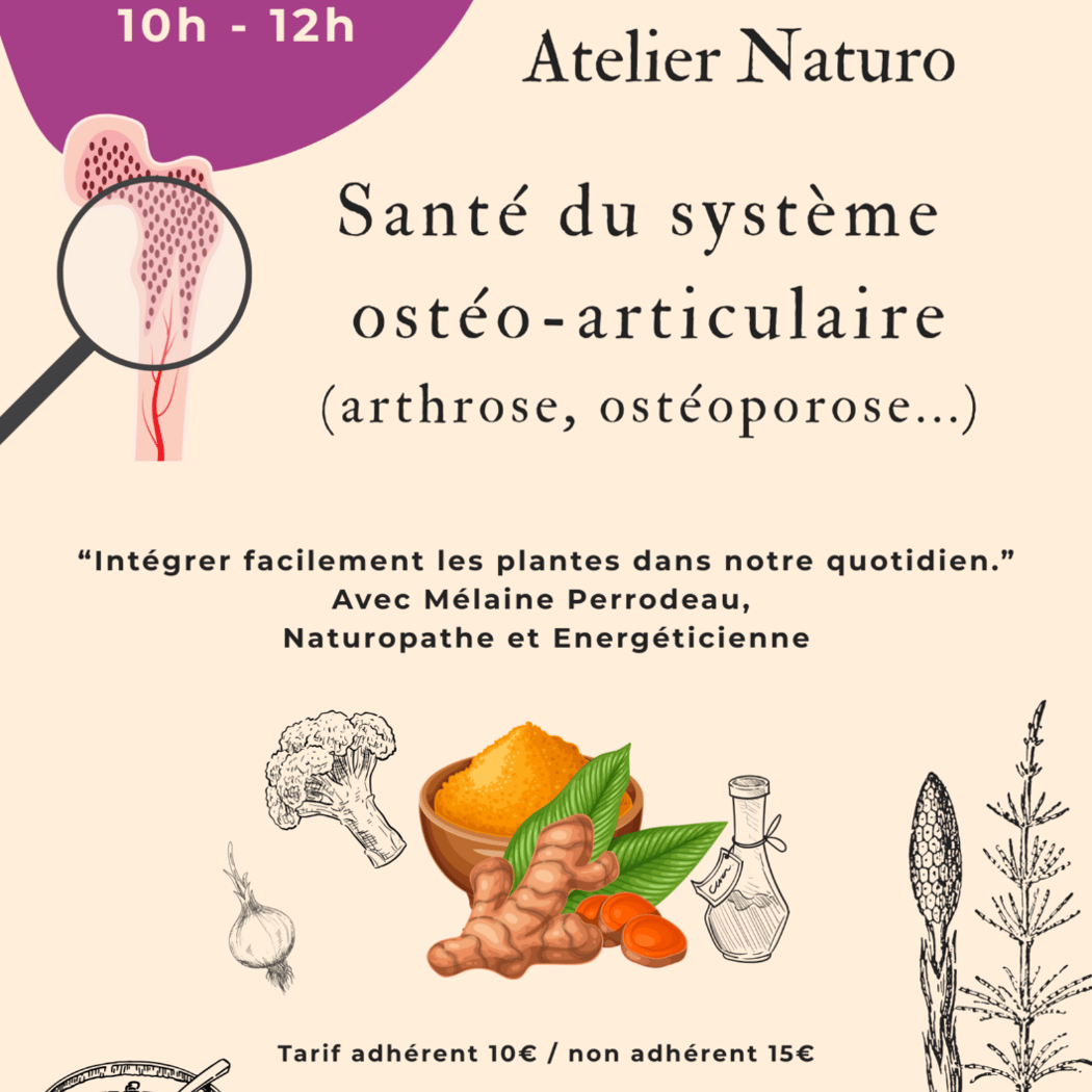 Atelier Santé du système ostéo-articulaire 1