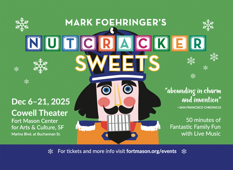 Mark Foehringer's Nutcracker Sweets 2025 1