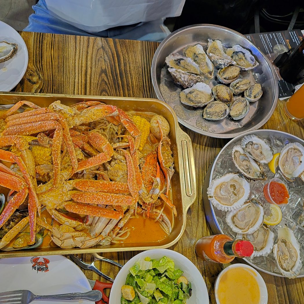 The Monster Crab AYCE Seafood & Bar 1