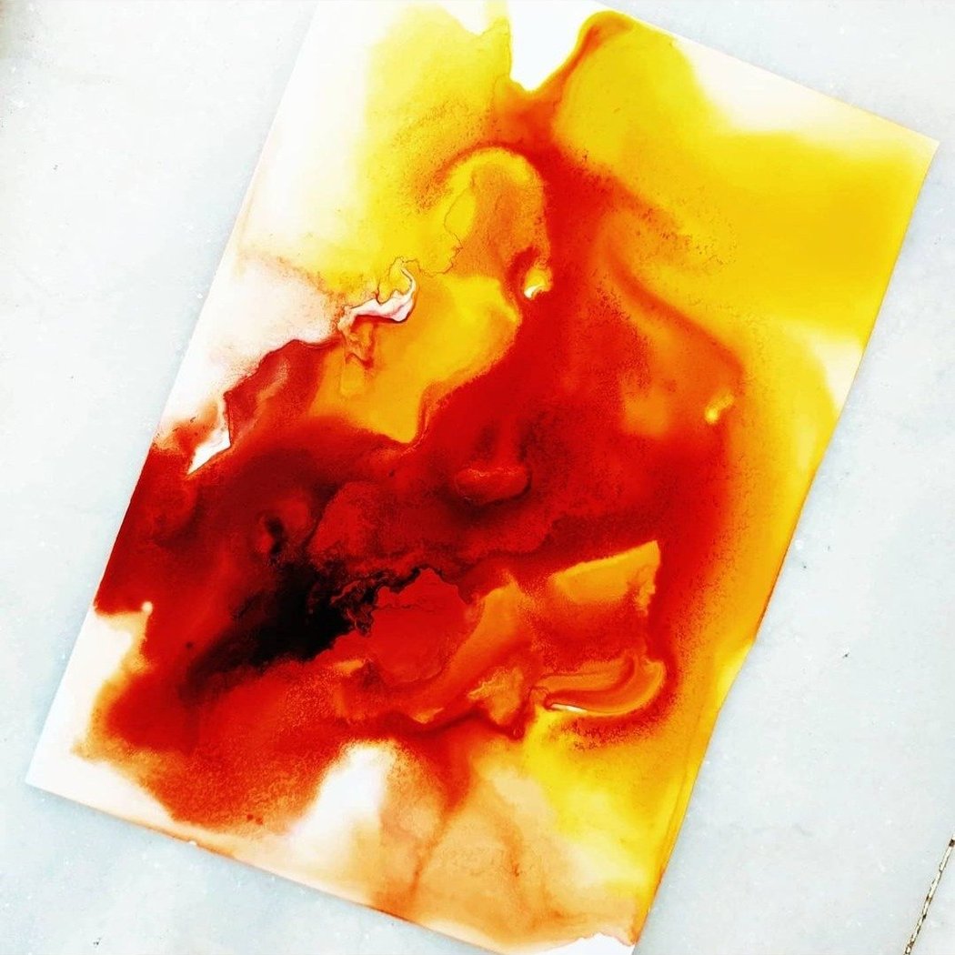 Alcohol Inks Workshop 1