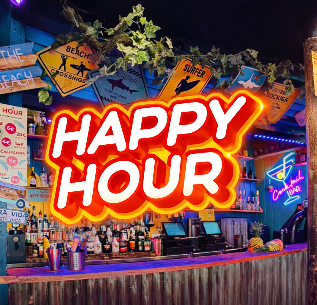 L’HAPPY HOUR XXL et festif 1