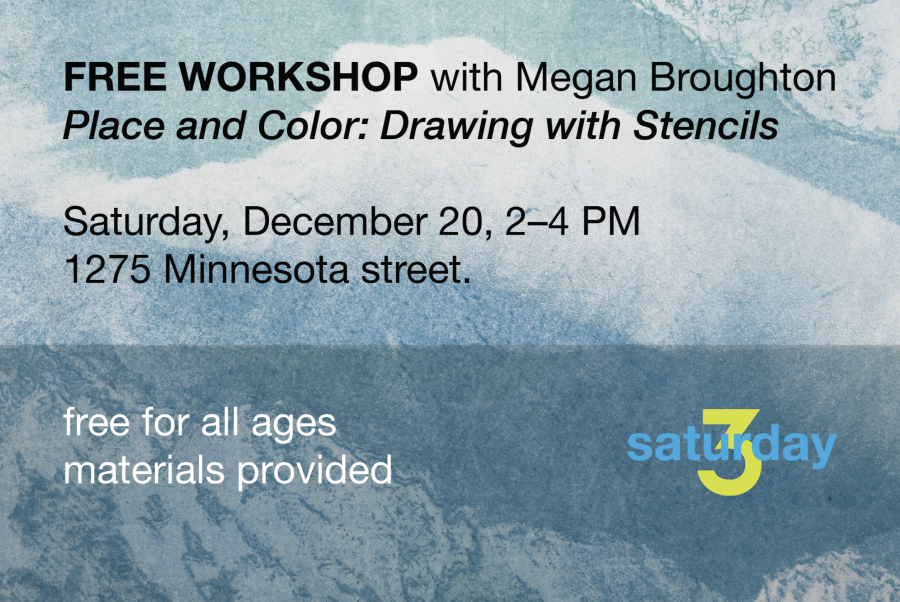 Free Workshop: Place and Color: Drawing with Stencils 1