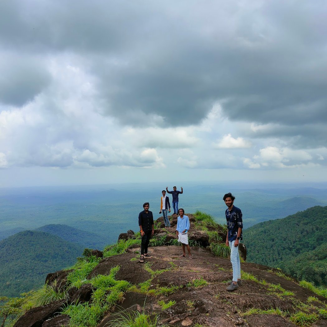 Karingad Hill Resort View Point 2