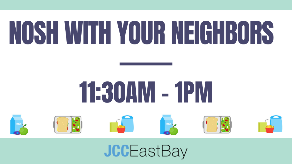 Nosh With Your Neighbors 1