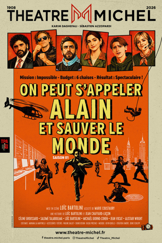 On peut s’appeler Alain et sauver le monde 1