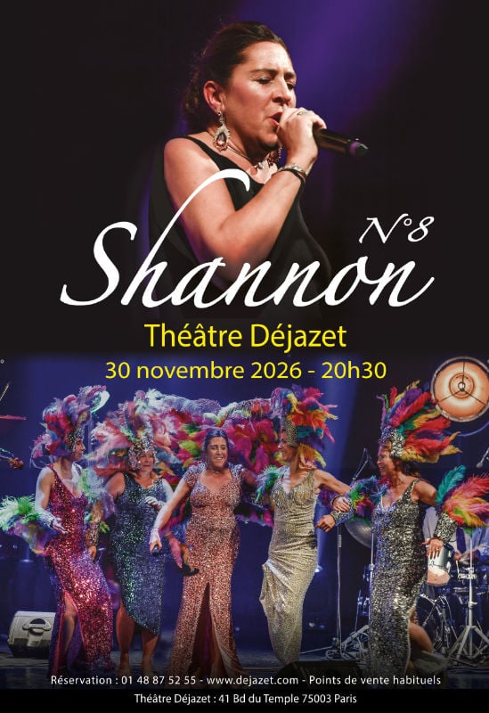 SHANNON N° 8