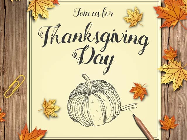 Thanksgiving Feast 1