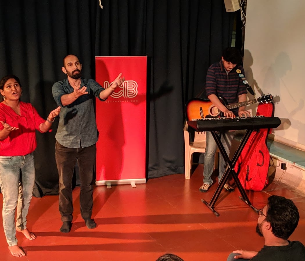 Improv Comedy Bangalore 3