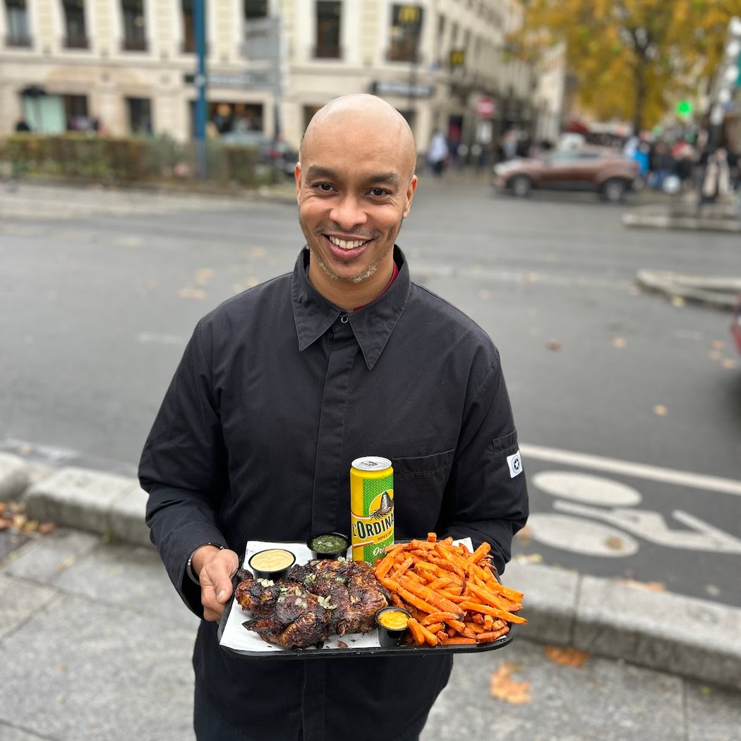 Le Roi du Poulet Boucané - Stand 3