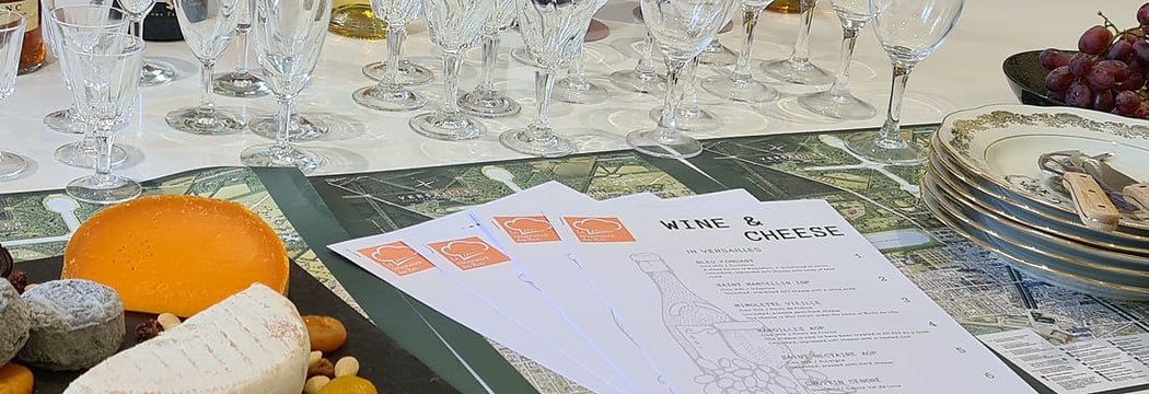Diner œnologique Vins et Fromages 1