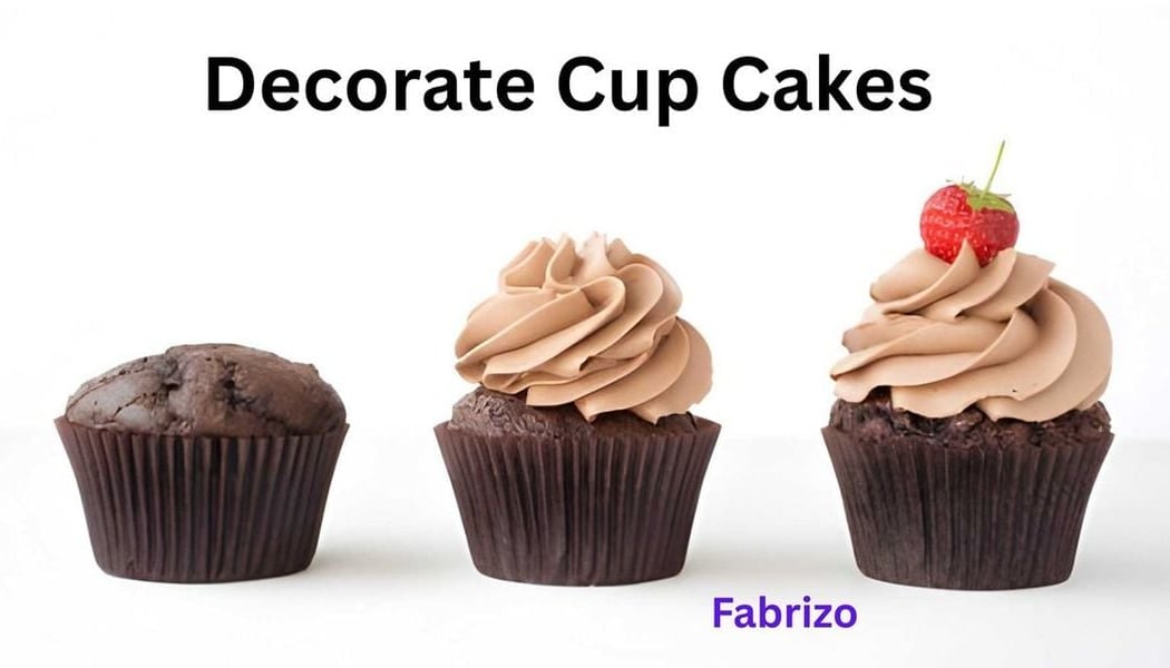 Decorate Cup Cakes