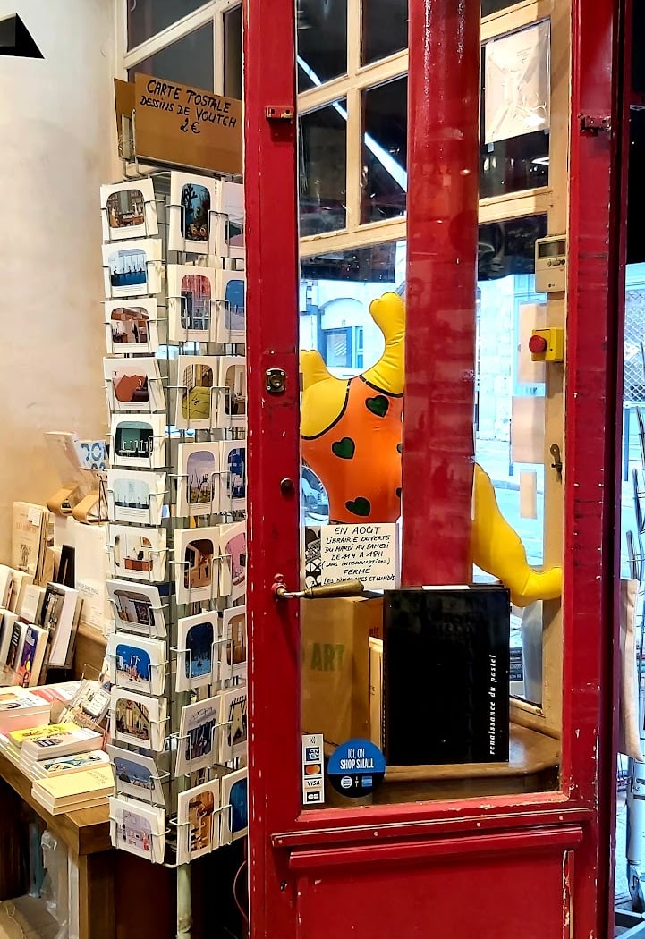 Librairie Couleur du Temps 3