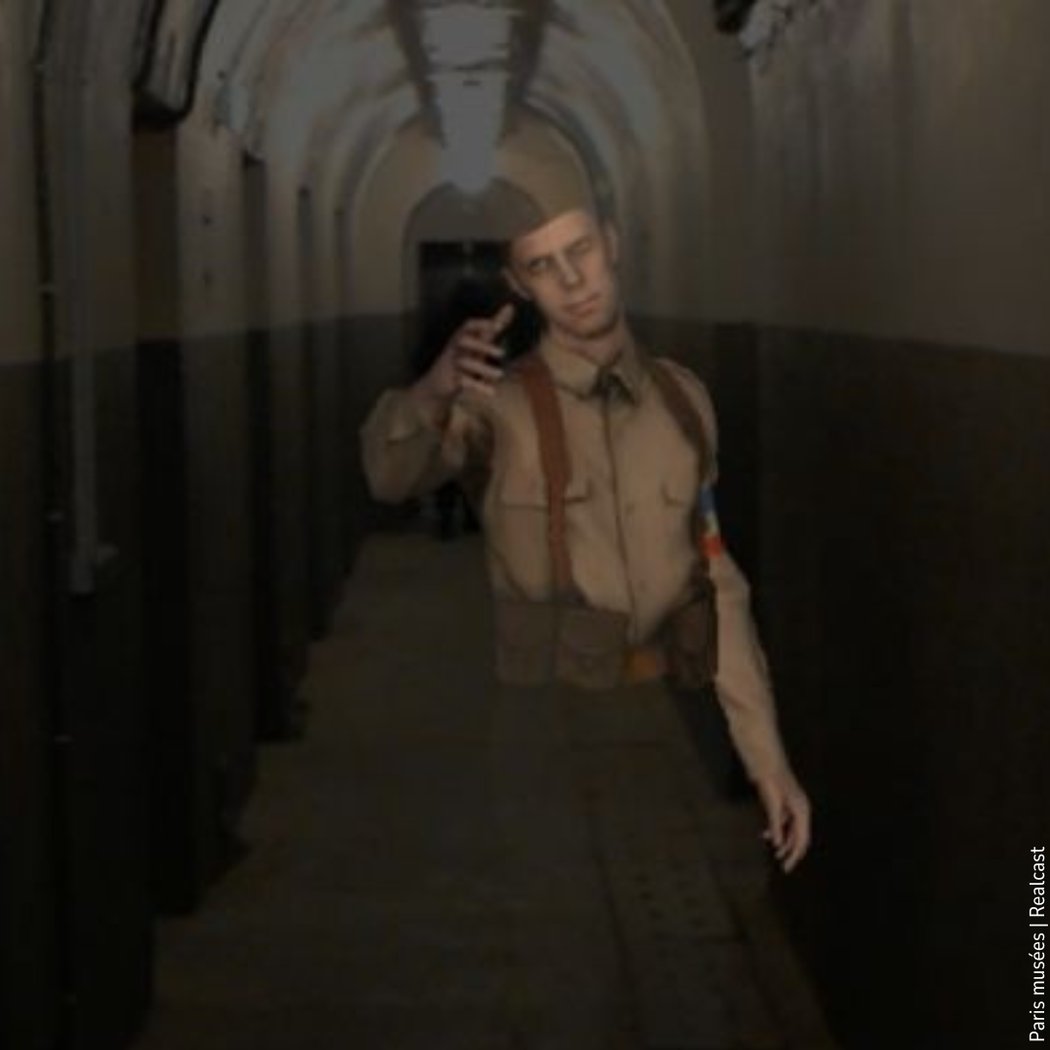 Visite en réalité mixte « Insurrection 1944 »