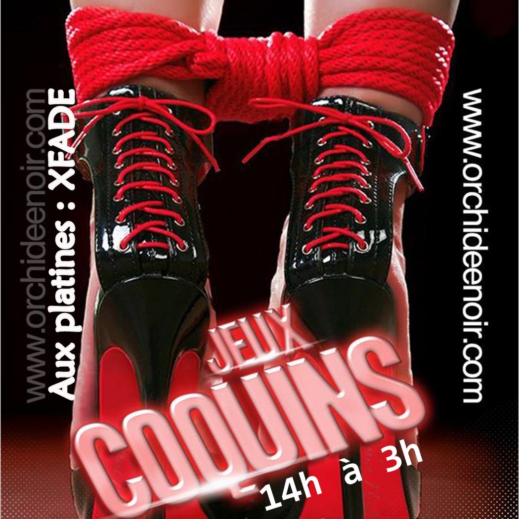 Jeux coquins + soirée Gang Bang 1