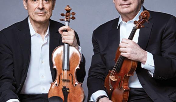 Emerson Legacy Concert with Philip Setzer and Eugene Drucker 1