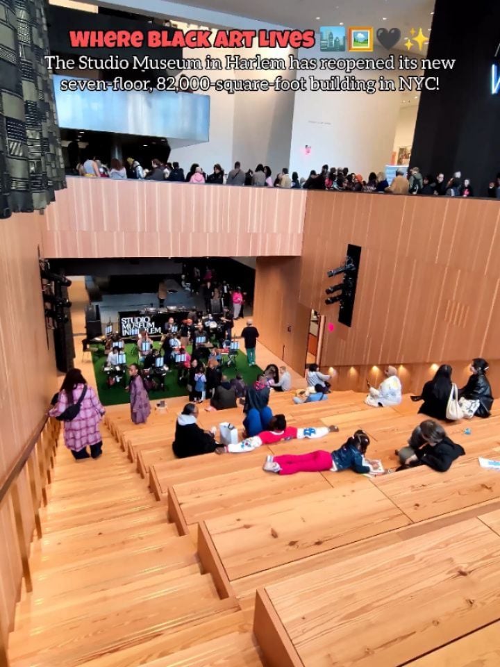 Reopening of The Studio Museum