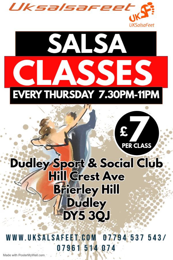 Dudley Salsa Classes 1