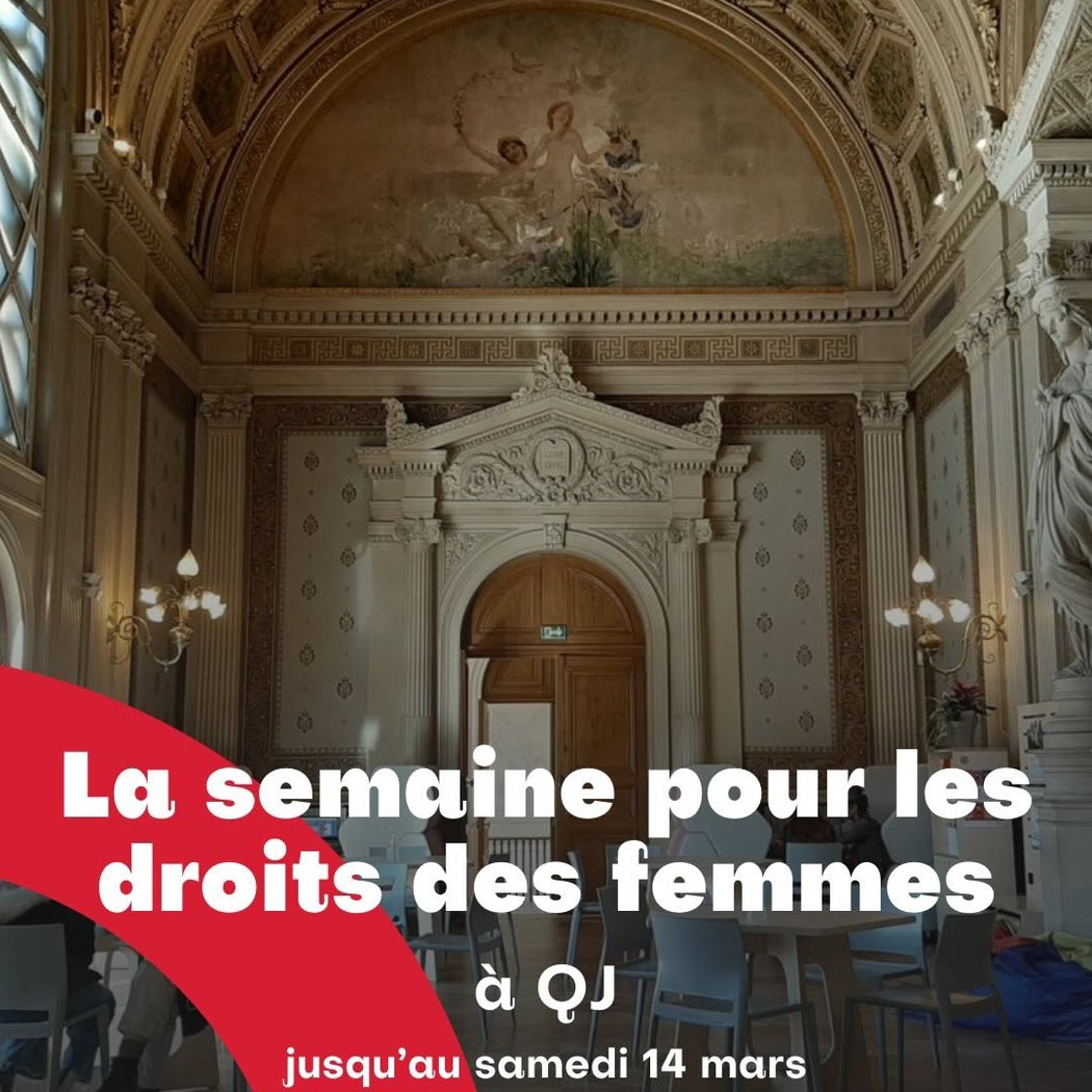 La semaine pour les droits des femmes 1
