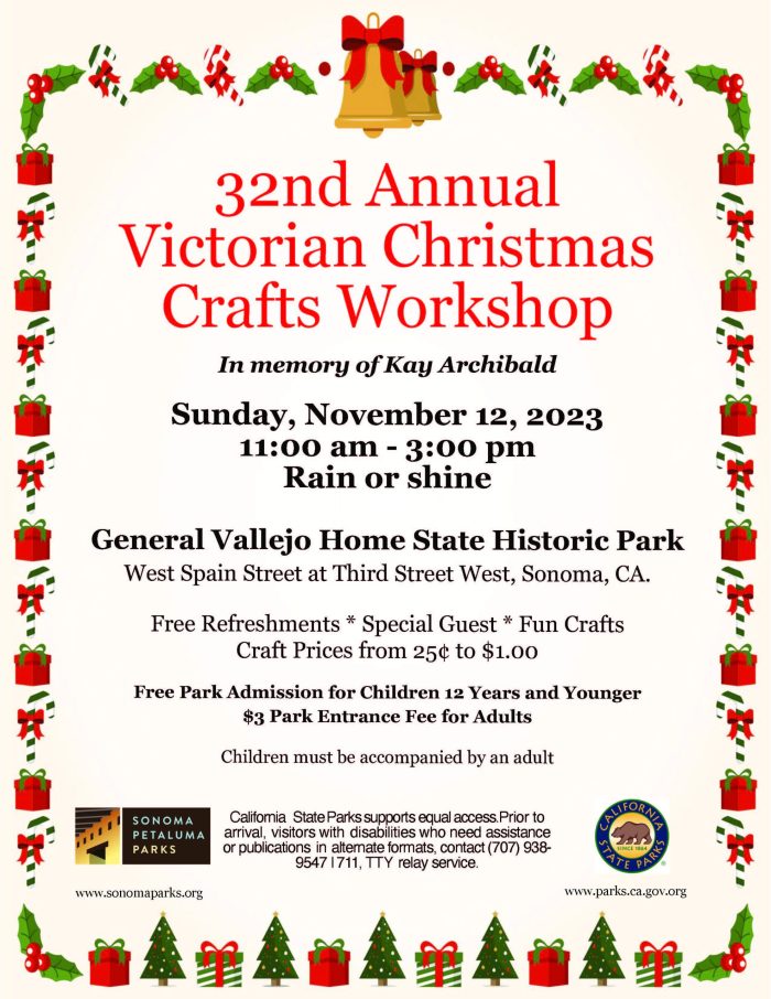 Victorian Christmas Crafts Workshop 1