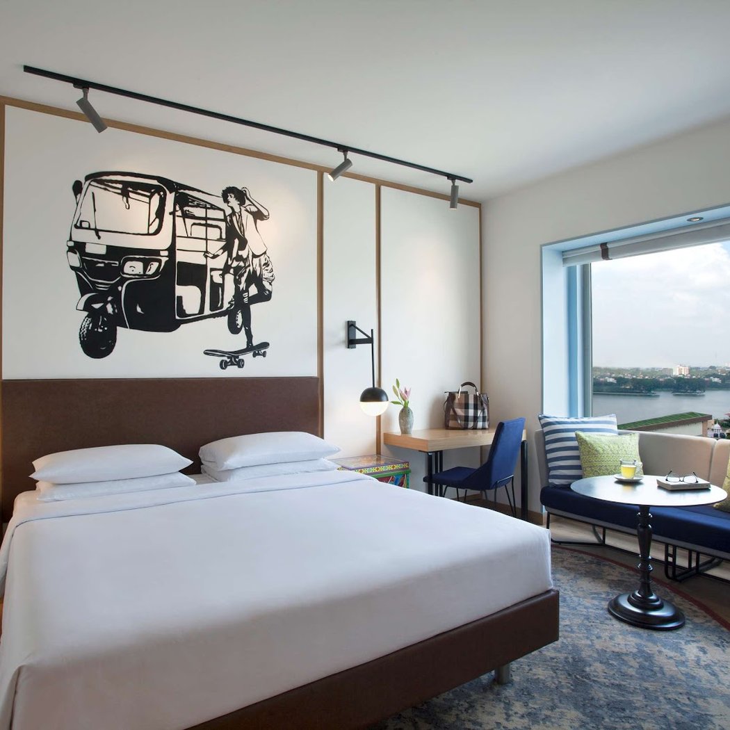 Hyatt Centric MG Road Bangalore 1
