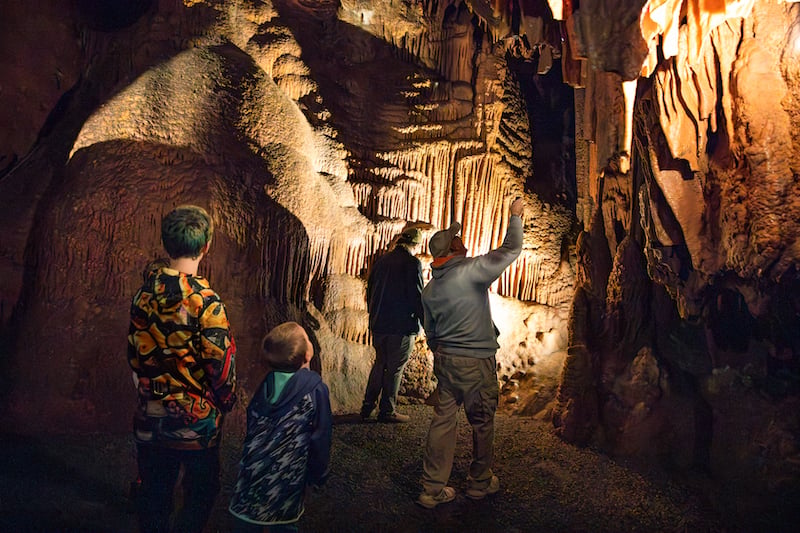 Grand Caverns Walking Tour 1