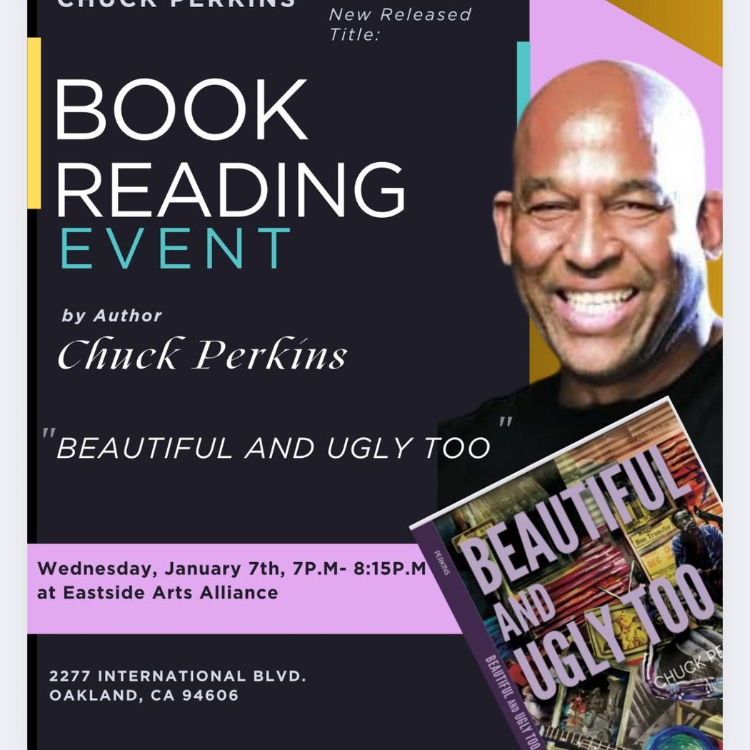 Book Reading Event for Chuck Perkins' Book 'Beautiful and Ugly Too' 1