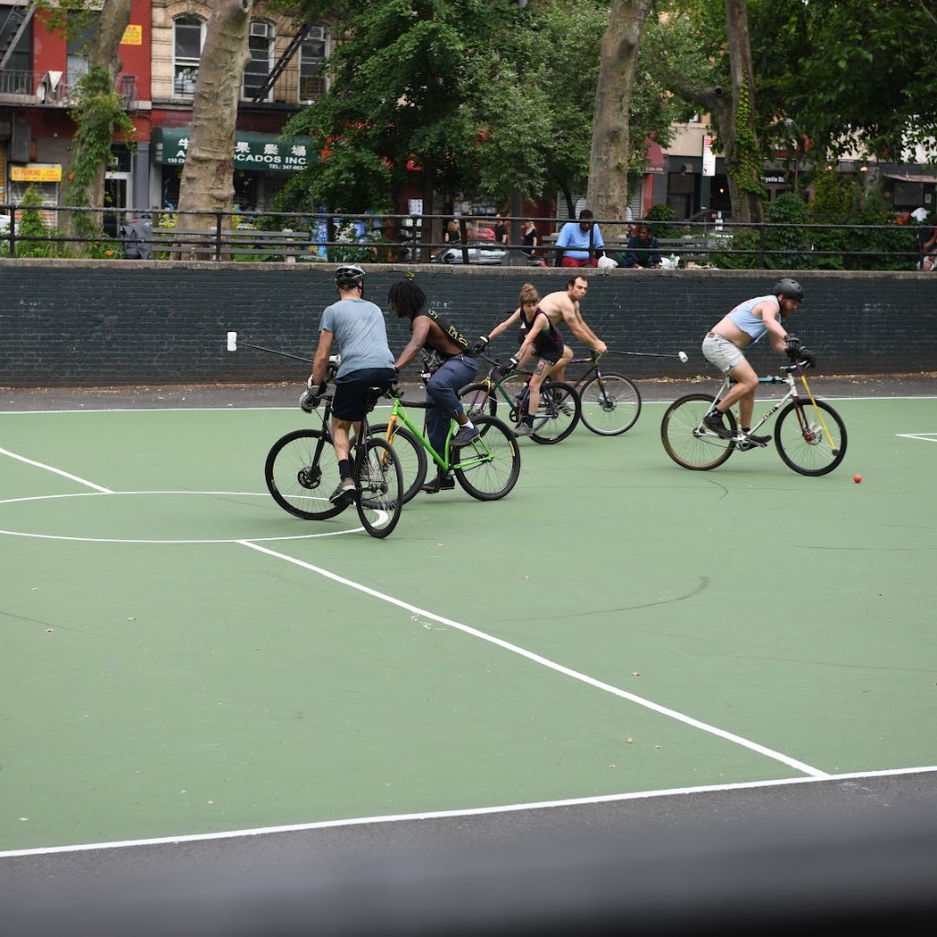 The Pit, New York's Bike Polo Court 2