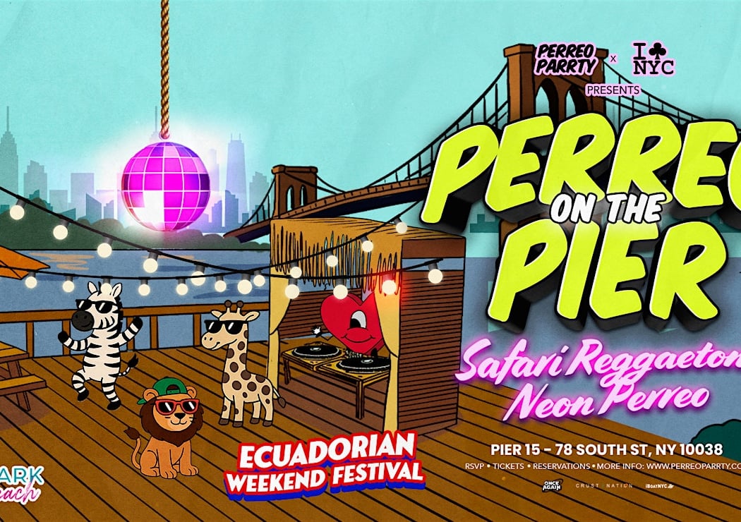 ECUADORIAN SAFARI REGGAETON NEON PERREO - PERREO ON THE PIER 1