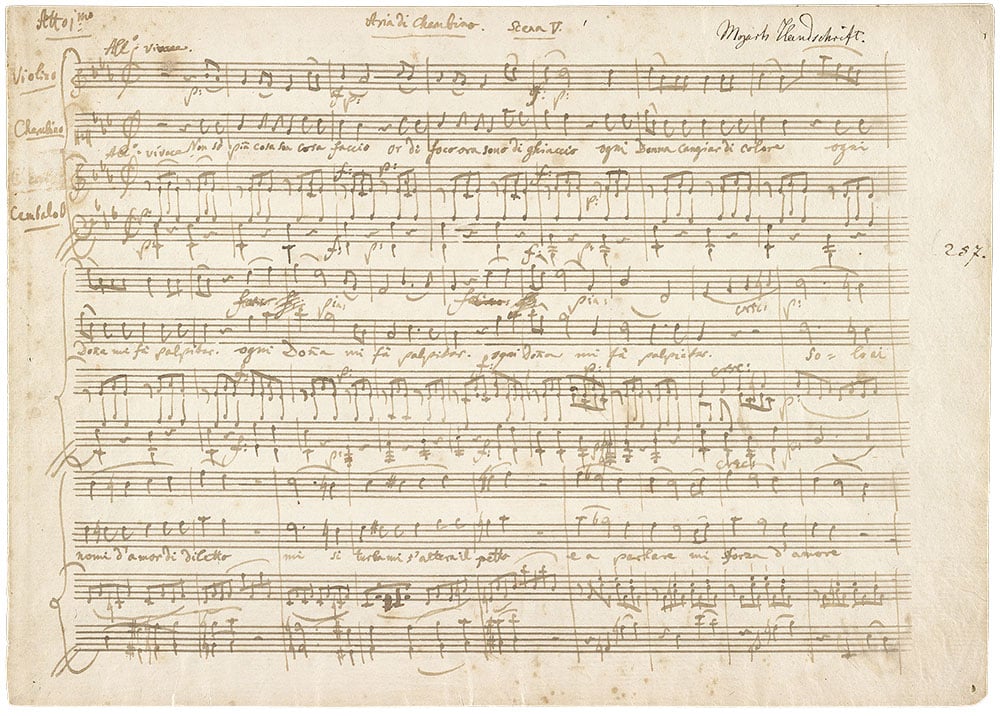 Wolfgang Amadeus Mozart: Treasures from the Mozarteum Foundation of Salzburg 1