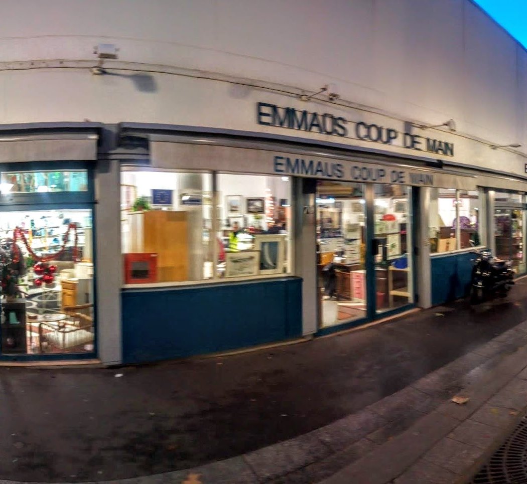Emmaüs Coup de Main, Boutique de Saint-Blaise 2