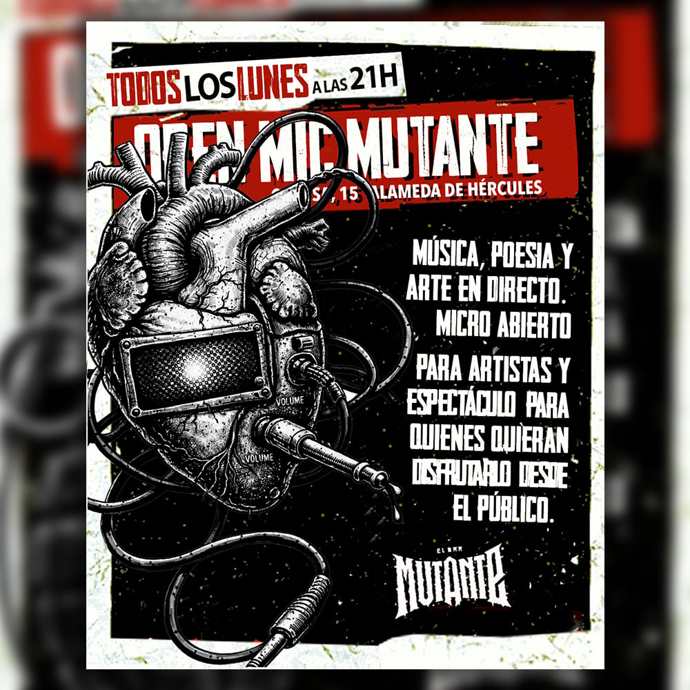 OPEN MIC MUTANTE 1