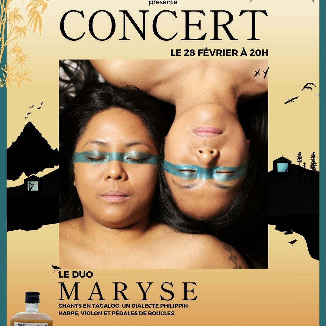 Soirée ASIE Concert Le Duo M A R Y S E 1