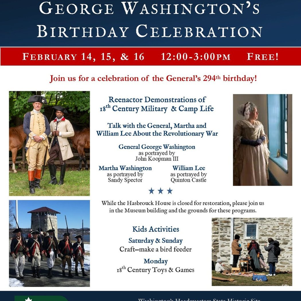 Celebrate Presidents’ Day Weekend 1