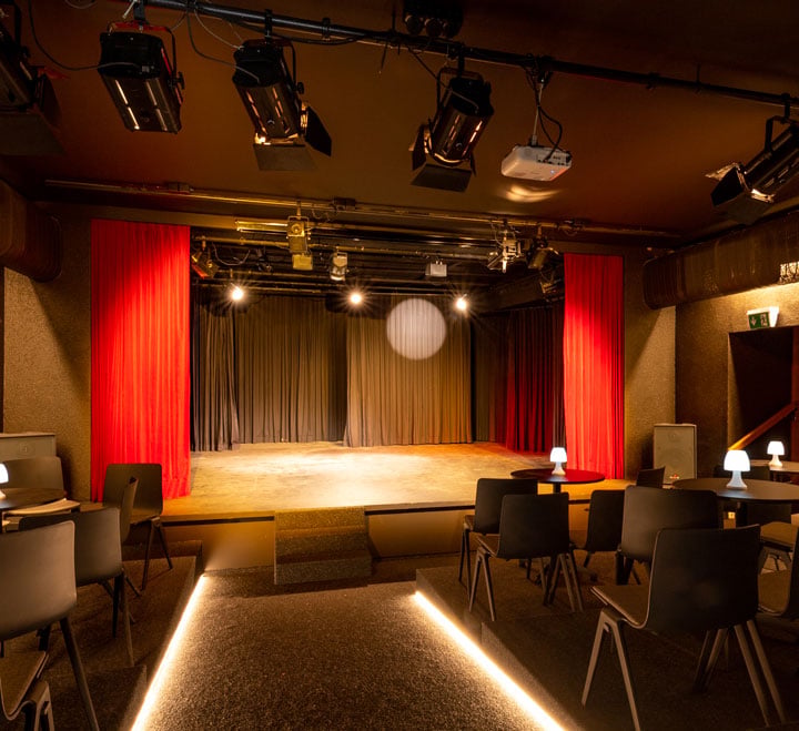 Café -Théâtre de L'Odéon 1