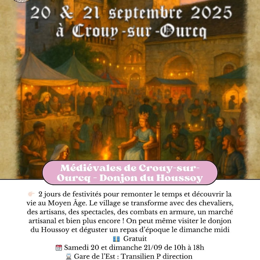 Les Médiévales du Houssoy 1