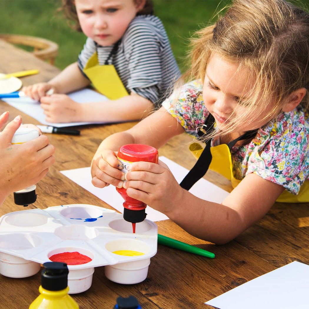Drop-In Discoveries: Art & Play 2