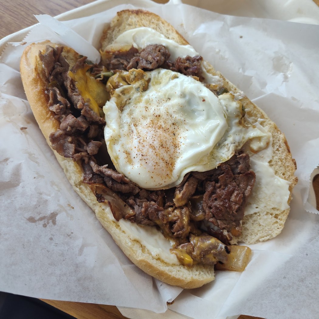 Banmie & Hoagie Steak Out 2