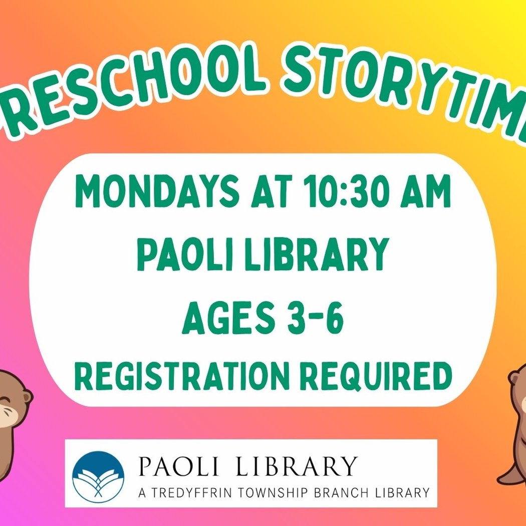 Preschool Storytime 1