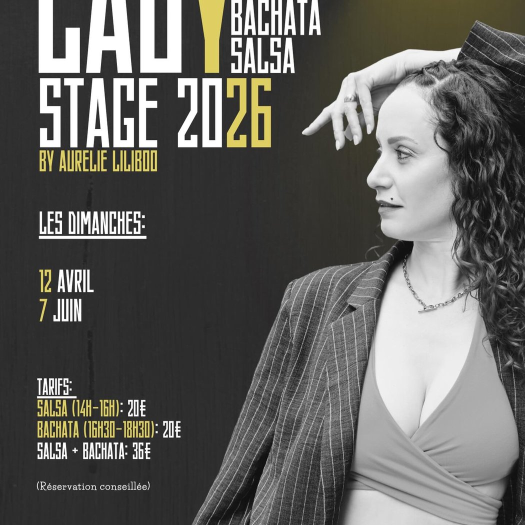Lady stage bachata-salsa 1