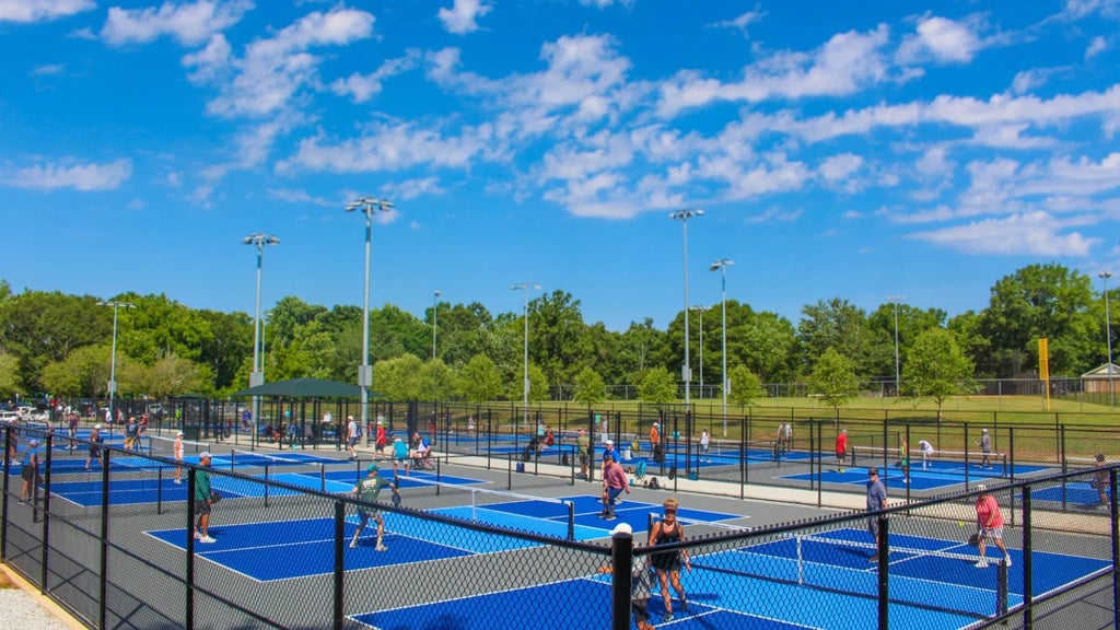 Riverside Park Pickleball Courts 2