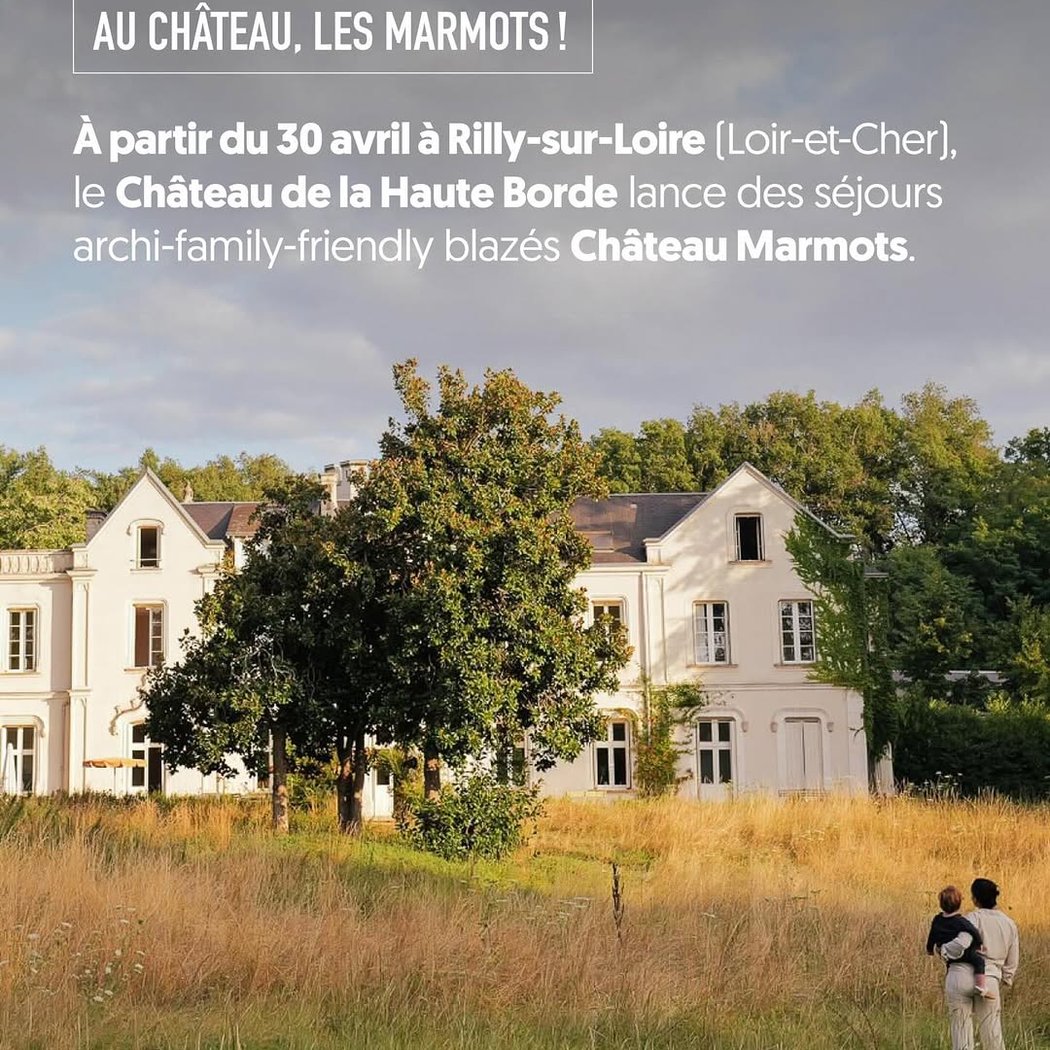 CHB - Château de la Haute Borde 1