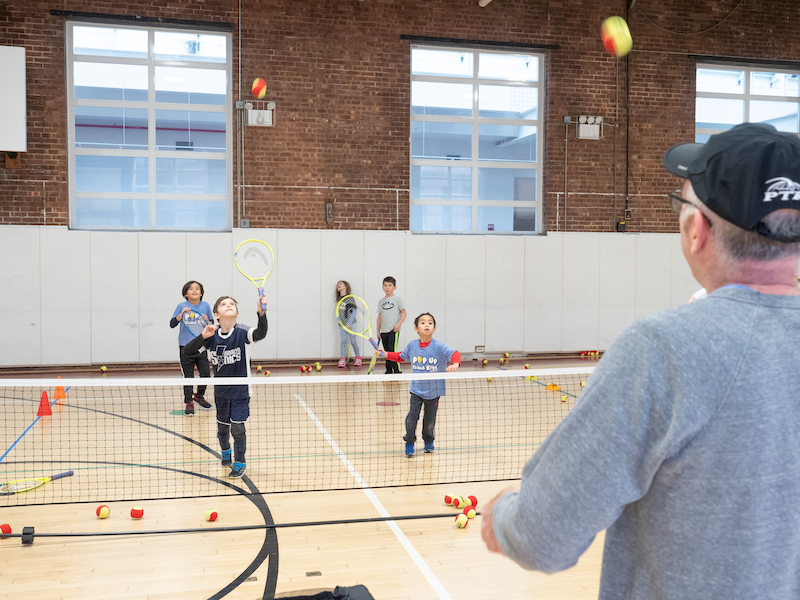 Pop Up Tennis Kids Inc 2